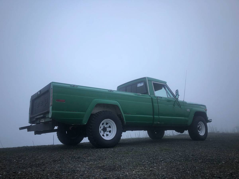 Illustration for article titled At $5,990, Could This 1973 Jeep J4000 Long Bed be on Your Short List?